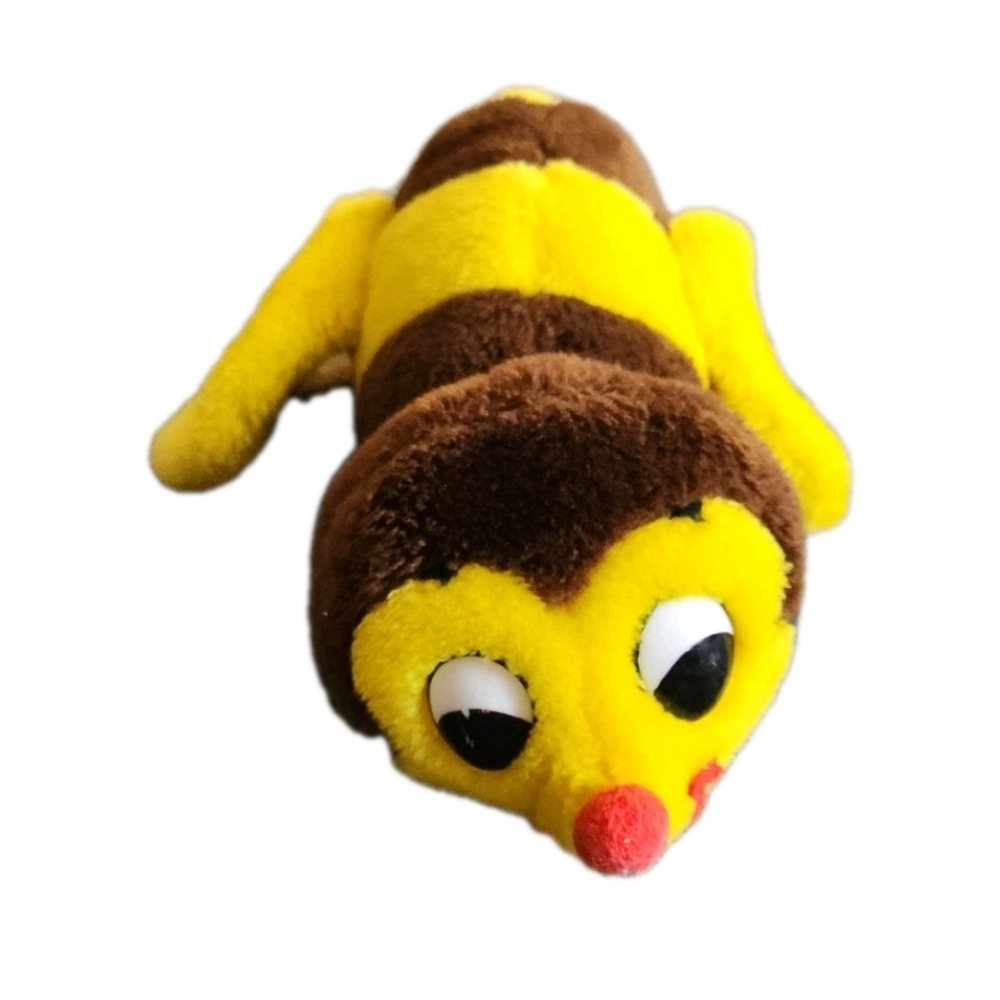 Vintage Dakin Bumblebee Plush Bee with Chime Sounds‎ 12 Inch Stuffed Toy 1976